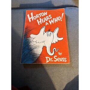 Horton Hears a Who! 1990 Audiobook Cassette NEW SealedNarrated Dustin Hoffman